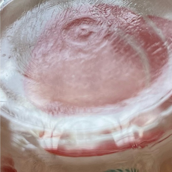 Vintage Tomato juice glasses set - Picture 5 of 5